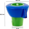 Zelsius Pool Dosierschwimmer mit Thermometer | Chlor Produktbild-Vorschau 4