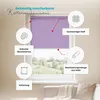 Estika Rollo ohne Bohren - 95 x 150 cm - Lila - Klemmfix Produktbild-Vorschau 2