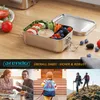 Arendo Lunchbox pour enfants et adultes, acier inoxydable, Voir les images du produit 4
