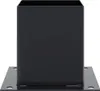 vidaXL Pfostenträger Quadrat 4 Stk. 121x121 mm Stahl Produktbild-Vorschau 7