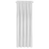 Gardine SIBEL weiß silber 400x250 cm Kräuselband Produktbild-Vorschau 14