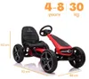 Go-kart Mercedes-Benz per bambini (3–7 anni) – Con licenza Anteprima dell’immagine prodotto 8