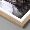 Gerahmtes Poster - Rahmen in heller Eiche - Hund Produktbild-Vorschau 2