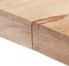 vidaXL Esstisch 120x120x77 cm Mango Massivholz Produktbild-Vorschau 3
