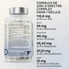 Aavalabs Complexe de zinc 25 mg | 3 formes de chélates | Voir les images du produit 7