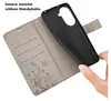 Handy Tasche für Xiaomi Redmi A5 Handyhülle Blumen Hülle Produktbild-Vorschau 7