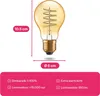 Innr E27 filament lamp - geschikt voor Philips Hue - Zigbee Productafbeelding-voorbeeld 10