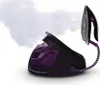 A steam generator iron with steam coming out of the base. Anteprima dell’immagine prodotto