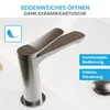 Badarmatur Aldeya Einhebelmischer anthrazit modernes Design Produktbild-Vorschau 4