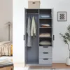 Armoire 'Eiselfing' 176 x 80 x 52 cm avec 2 portes, 1 Voir les images du produit 3