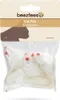 Beeztees Maus - Katzenspielzeug - weiß - 5x3x2 cm - 3Stk. Produktbild-Vorschau 2