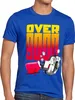 style3 Over 9000 Herren T-Shirt vegeta power level Produktbild-Vorschau 1