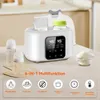 6-in-1 Baby Flaschenwärmer mit Temperaturkontrolle & Produktbild-Vorschau 2