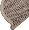 vidaXL Tappetini per scale in Sisal autoadesivo 15 pezzi Anteprima dell’immagine prodotto 5