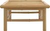 vidaXL Gartentisch 65x55x30 cm Bambus Produktbild-Vorschau 3