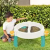 Dolu 2-in-1 Wasser- und Sandtisch Wasserbahn für draußen Produktbild-Vorschau 4