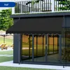 FCH tenda da sole per balcone 300x150x(200-300) cm tenda da Anteprima dell’immagine prodotto 9