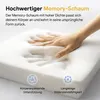 Orthopädisches Kühl Lendenwirbelkissen aus Memory Foam Produktbild-Vorschau 6