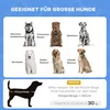 PawHut Haustierbett mit Baldachin Erhöhtes Hundebett Produktbild-Vorschau 4
