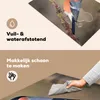 KitchenYeah© Herdabdeckplatte Ein bunter Stieglitz sitzt Produktbild-Vorschau 2