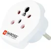 Adaptateur voyage India/Israël/Danemark to Europe Voir les images du produit 1
