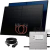 SUNNIVA® 1000W Balkonkraftwerk BIFAZIAL FULLBLACK komplett Produktbild-Vorschau 13