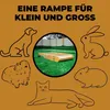 Coemo Hunde Rampe klappbar Aufstiegshilfe für Haustiere - Produktbild-Vorschau 5