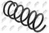 NTY Fahrwerksfeder Hinten für FIAT PANDA (169) ASZ-FT-009 Produktbild-Vorschau 3