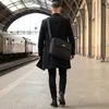 Torba na laptopa 17,3" lekka pojemna czarny pokrowiec na Podgląd zdjęcia produktu 6