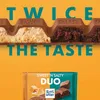 Ritter Sport Sweetn Salty Duo con caramello e biscotto al Anteprima dell’immagine prodotto 3