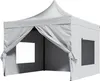 Faltbares Gartenhaus 3x3m – Luxus Partyzelt / Pavillon – Produktbild-Vorschau 1