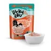 Lucky Lou Extrafood Filet de thon & saumon en bouillon Voir les images du produit 2