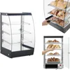 Offene Vitrine mit Regalablagen 75 L, HENDI, 230V/2W, Produktbild-Vorschau 4