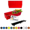 BURI 6 inserts de jardinières pour palettes Euro avec tapis Voir les images du produit 1