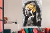 MuchoWow® Poster Das Mädchen mit dem Perlenohrring - Produktbild-Vorschau 2
