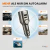 TECHNAXX Auto-alarmsysteem met laadfunctie TX-100, batterij Productafbeelding-voorbeeld 11