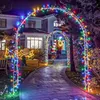 5m 50 LED Lichterkette Bunt 8 Beleuchtungsmodi Produktbild-Vorschau 7