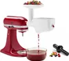 KitchenAid Fleischwolf + Pürieraufsatz 5KSMFVSFGA Produktbild-Vorschau 3