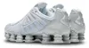 Nike Shox TL "Pure Platinum Smoke Grey" Grau, Größe: 37.5 Produktbild-Vorschau 13