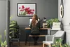 Bild - Bilder - Bilderrahmen - 70 cm x 50 cm - MDF-Rahmen, Produktbild-Vorschau 2