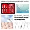 Surgicals Nahtübungs-Trainingsset, Silikon-Hautmodul, Produktbild-Vorschau 4