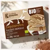 Kandylas Bio Halva Kakao 400 g Verpackung im hellen Ambiente Produktbild-Vorschau