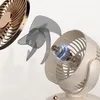 Tischventilator mit 3 Geschwindigkeiten Leistungsstarker 3D Produktbild-Vorschau 3