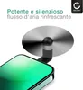 Mini ventilatore da smartphone, ventola usb-c portatile Anteprima dell’immagine prodotto 4