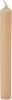 Stabkerzen aus Paraffin, 180/22 mm, Creme, KERZENFARM HAHN, Produktbild-Vorschau 1