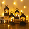 Halloween LED Kerzenlaterne Retro Laternen Lampe Produktbild-Vorschau 5