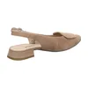Paul Green  Damenschuhe Pumps Sling Sandalette  Beige Produktbild-Vorschau 19
