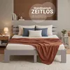Homestyle4u Doppelbett Holzbett 140x200 mit Lattenrost Bett Produktbild-Vorschau 10