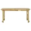 [Home] Gartentisch 160×79×75 cm Holz , Neue Mode 2024 im Produktbild-Vorschau 2