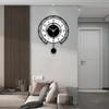 Moderne Quartz Wanduhr für Produktbild-Vorschau 4